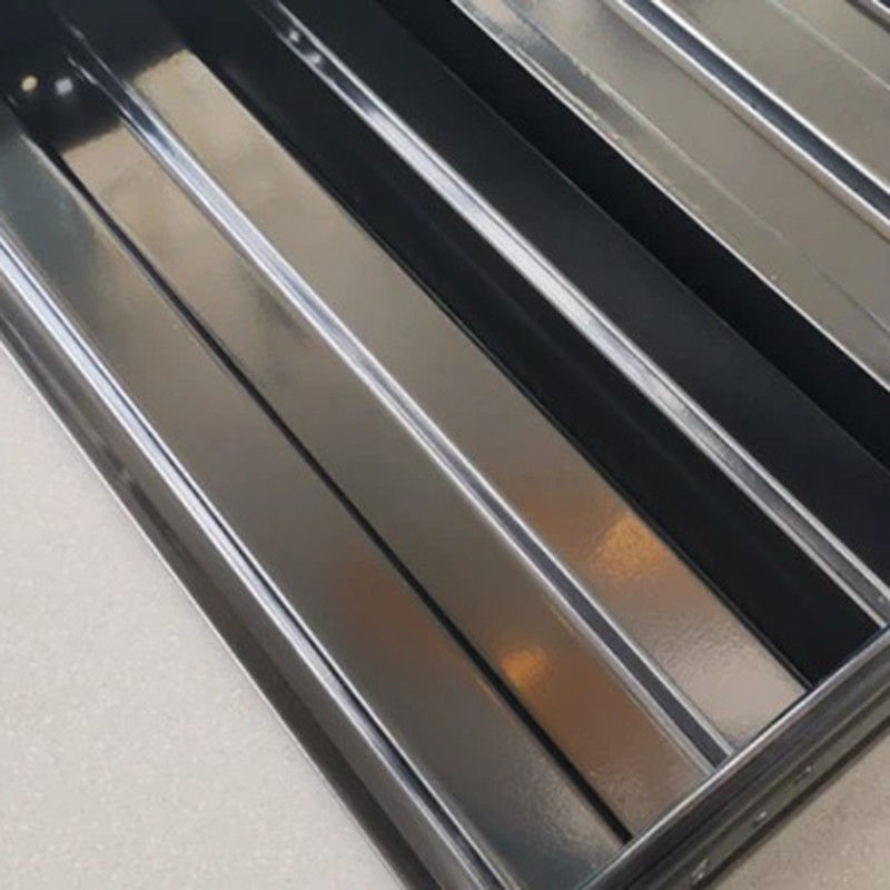 Wysokiej wytrzymałości tacy kable faliste Aluminiowe 50-200 mm odporne na korozję