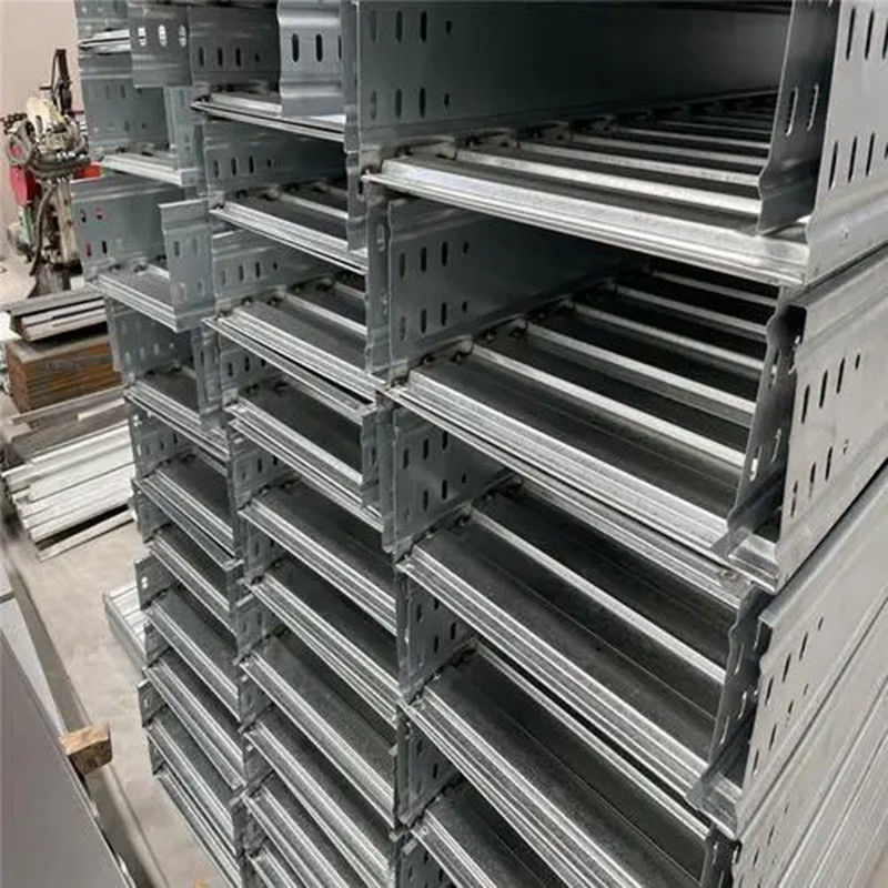 20-100 kg/M Aluminiowa drabina typu tacy kablowy Producenci Kolor srebrny