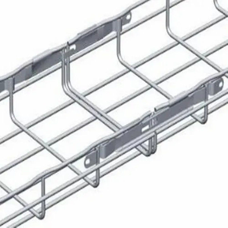 SS Wire Mesh Cable Tray Grid / Typ liniowy Rozmiar dostosowany