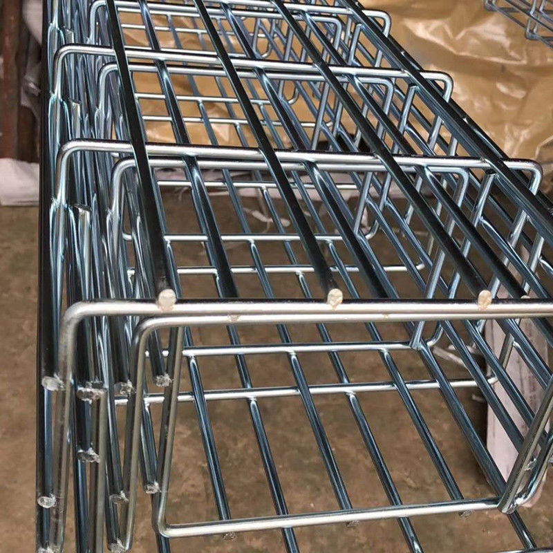 SS Wire Mesh Cable Tray Grid / Typ liniowy Rozmiar dostosowany
