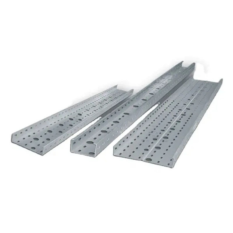 Odporność na ogień Perforated Cable Tray Łatwe zainstalowanie w mieszkaniu